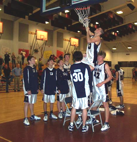 Cutting Down thhe Nets